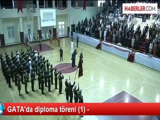 GATA'da diploma töreni (1)
