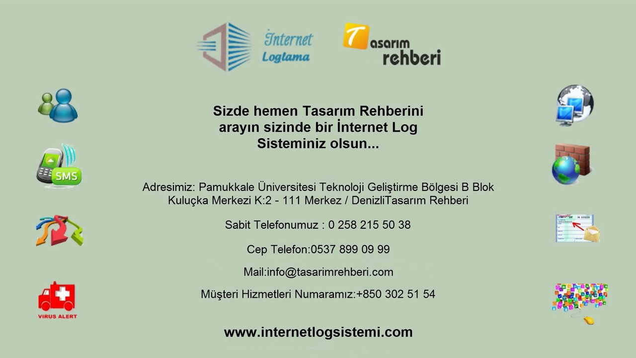 Öğrenci Yurtdu Log Sistemi Wifi Sistemi  http://www.internetlogsistemi.com/