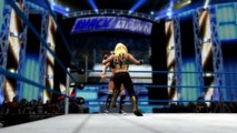 PS3 - WWE 2K14 - Universe - April Week 4 Smackdown - Kaitlyn vs AJ Lee - Submission Match