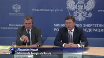 Rússia diz que Europa pode ficar sem gás no inverno