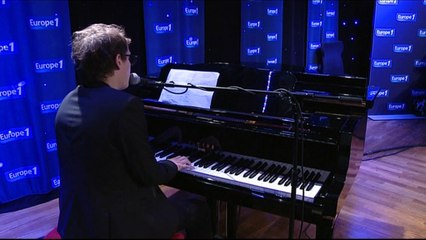 Bénabar chante "Le regard" en live