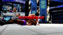 PS3 - WWE 2K14 - Universe - April Week 4 Smackdown - Titus O'Neal vs Darren Young