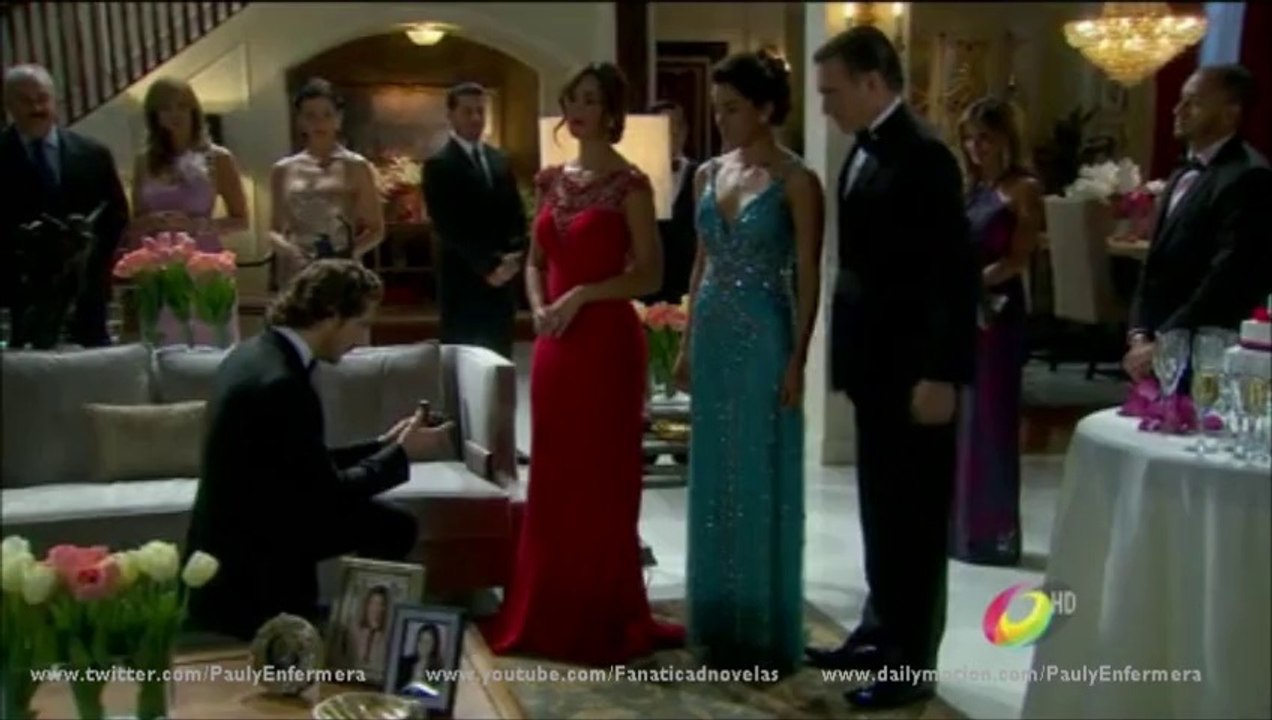 Cumpleaños de Reina ( Paola Nuñez ) y Pedida de matrimonio de Javier a Estefania #Cap59 By  @PaulyEnfermera