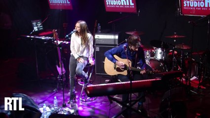 Karen Brunon - Où je vais en live dans le Grand Studio RTL