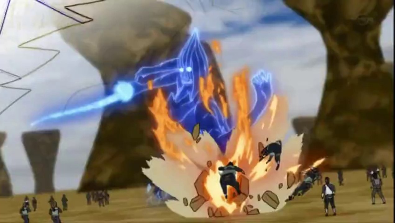 AMV Naruto madara vs all shinobi