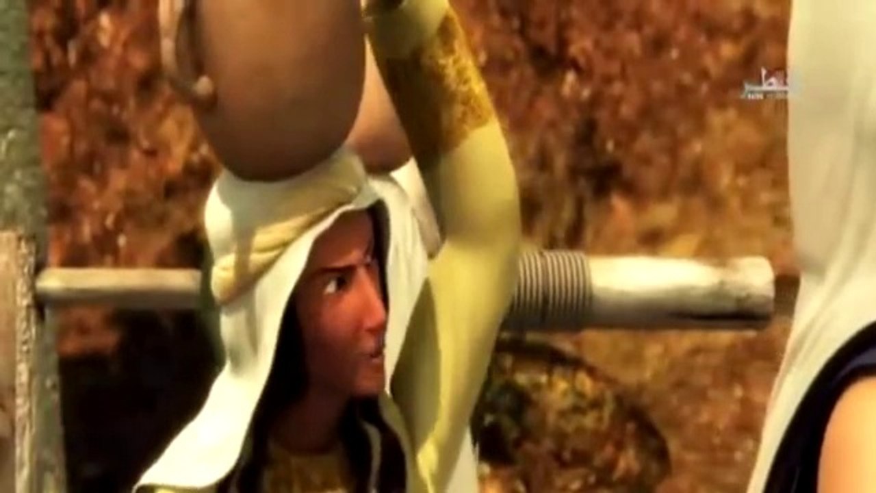 2- مسلسل كارتون كليم الله الجزء الثانى