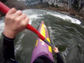 Art-Dèche.. Kayak Failed - Kayak-GoPro HD
