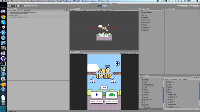 Reskin Swing Copters Game lesson - 1 introducation
