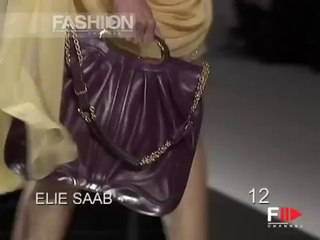 "Elie Saab" Spring Summer 2009 Paris 1 of 2 by Fashion Channel
