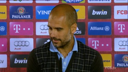 Guardiola: "Alonso vecchio? Guardate Pirlo, serve la testa"
