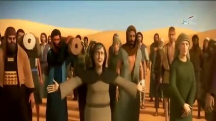 12- مسلسل كارتون كليم الله الجزء الثانى