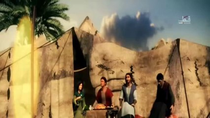 14- مسلسل كارتون كليم الله الجزء الثانى