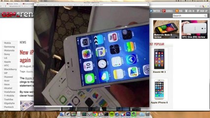 NEW iPhone 6 LEAKED Pictures