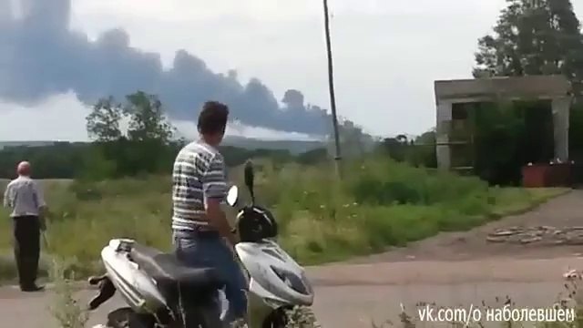 crash Boeing 777 Malaysia Airlines