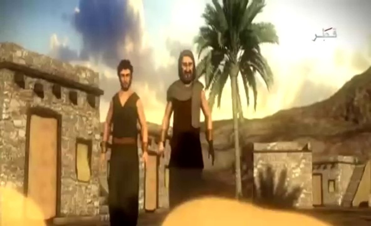 24- مسلسل كارتون كليم الله الجزء الثانى