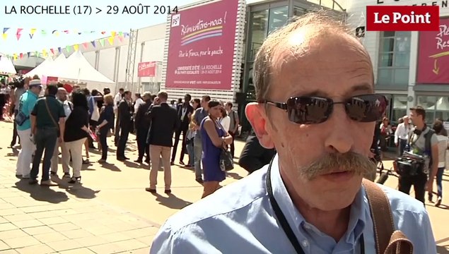 Université d'été du PS : les militants eux aussi divisés