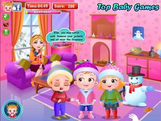 Baby Hazel - Baby Movie - Winter Fun Video for Kids and Babies