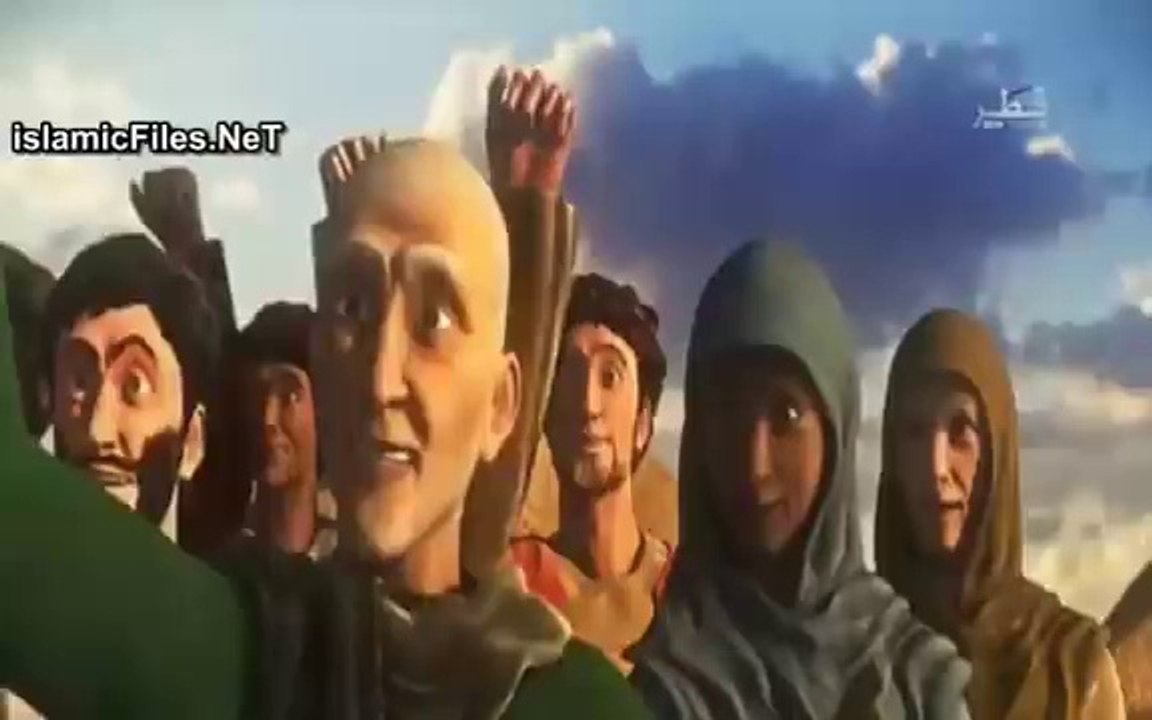 30- مسلسل كارتون كليم الله الحلقة الجزء الثاني