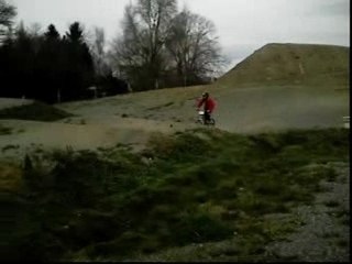 coco en bmx!!!