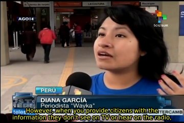 Alternative media outlets on the rise in Peru