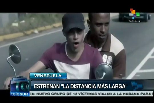 Venezuela: estrenan en cines La distancia más larga