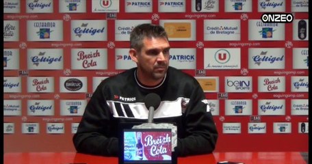 POINT PRESSE : AVANT LORIENT - GUINGAMP