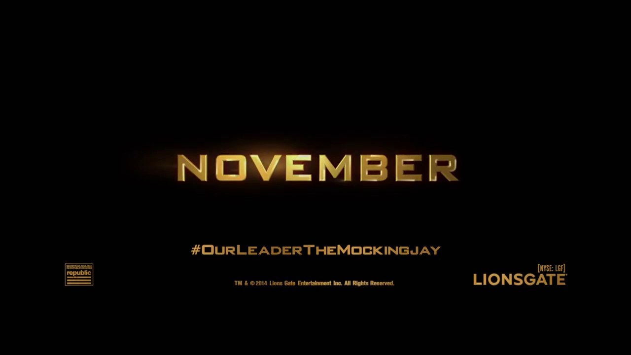 Los juegos del hambre: Sinsajo - Parte1 Trailer (_Our Leader the Mockingjay_)
