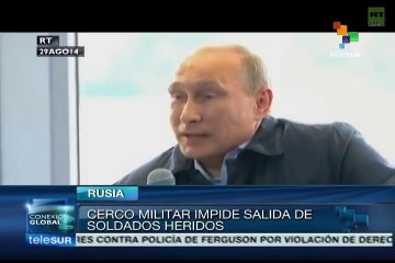 Obstaculizar corredores humanitarios provocará más muertes: Putin
