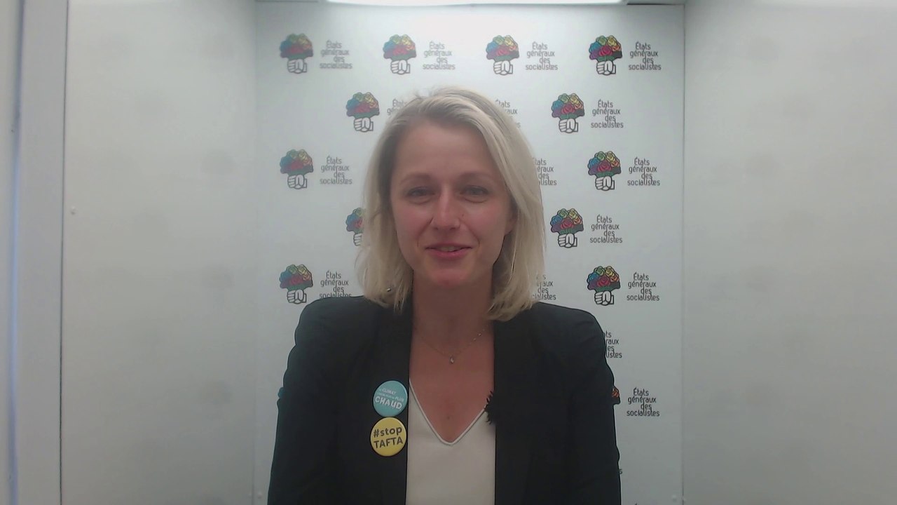 Etats généraux : «Pour moi, être socialiste c'est ...» - Barbara Pompili