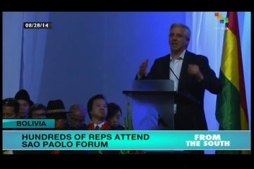 Sao Paulo Forum brings Latin left together