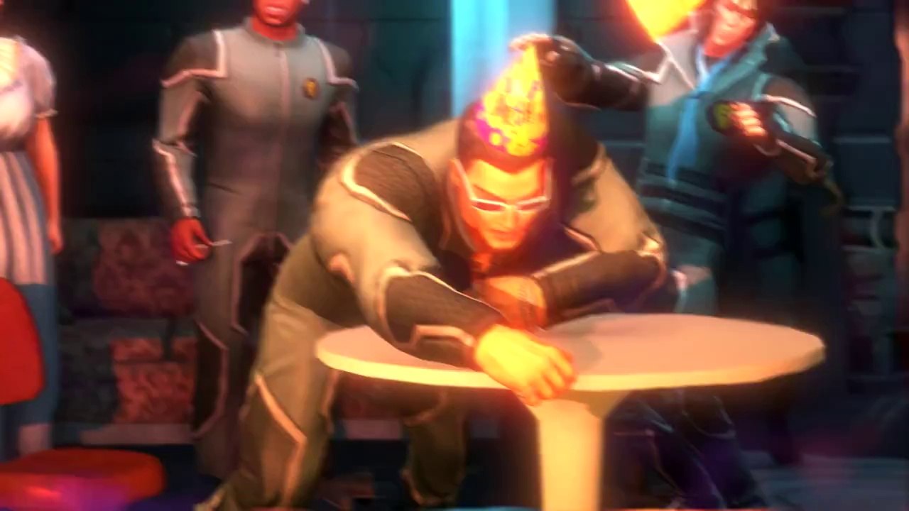 Saints Row : Gat Out Of Hell - Trailer d'annonce