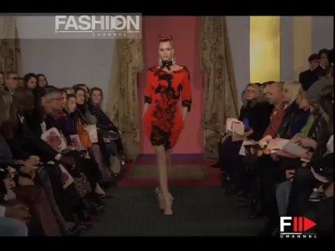 Christian Lacroix Spring Summer 2009 Haute Couture 1 of 3 by Fashion Channel