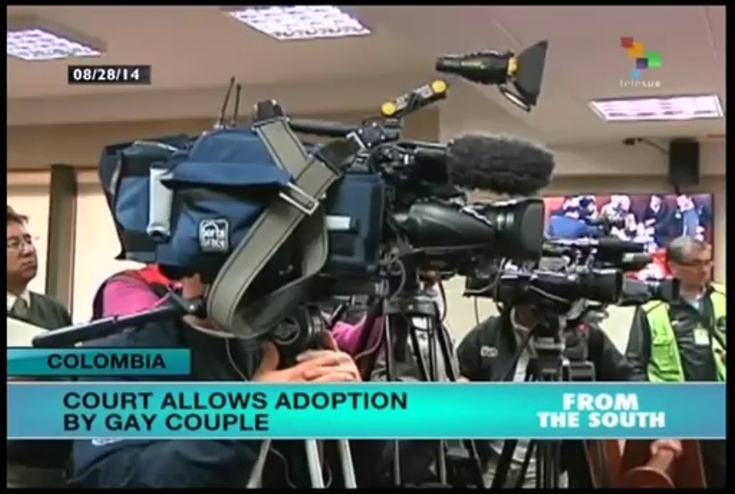 Colombia Constitutional Court allows gay adoption