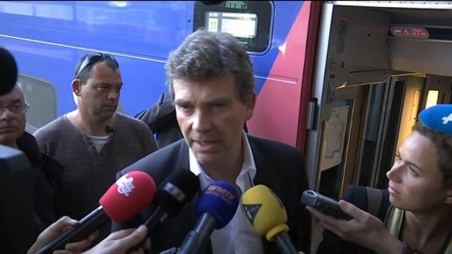 Pour Montebourg, son départ du gouvernement est le début du débat sur l'austérité