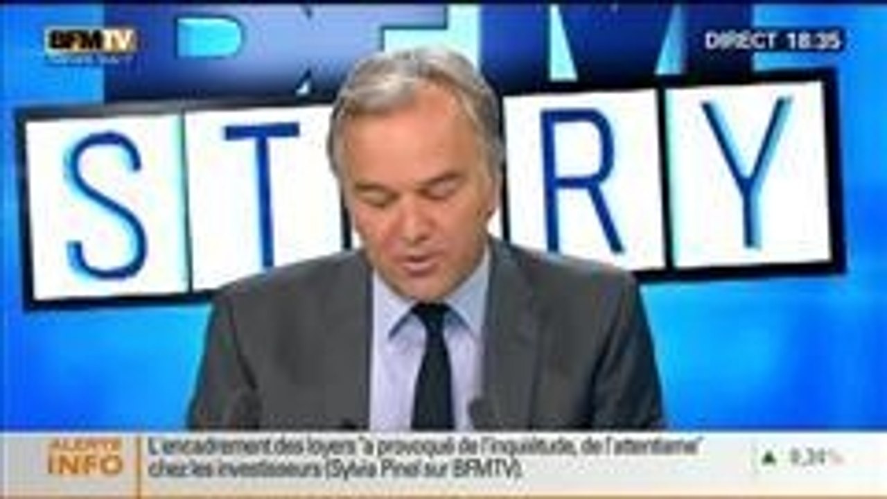 BFM Story: Assouplissement de la loi Duflot: "Je ne comprends pas pourquoi on s'attaque à une mesure qui était bonne", Barbara Pompili - 29/08