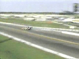 Dragster CRASH