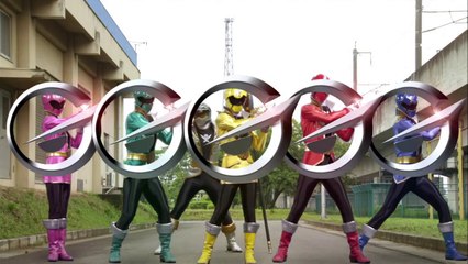 Power Rangers Super Megaforce - Let's Go Legendary!