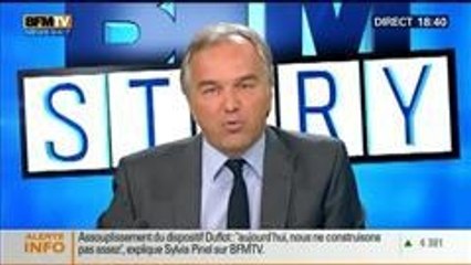BFM Story: Crise du logement: "il faut agir et agir vite" - 29/08