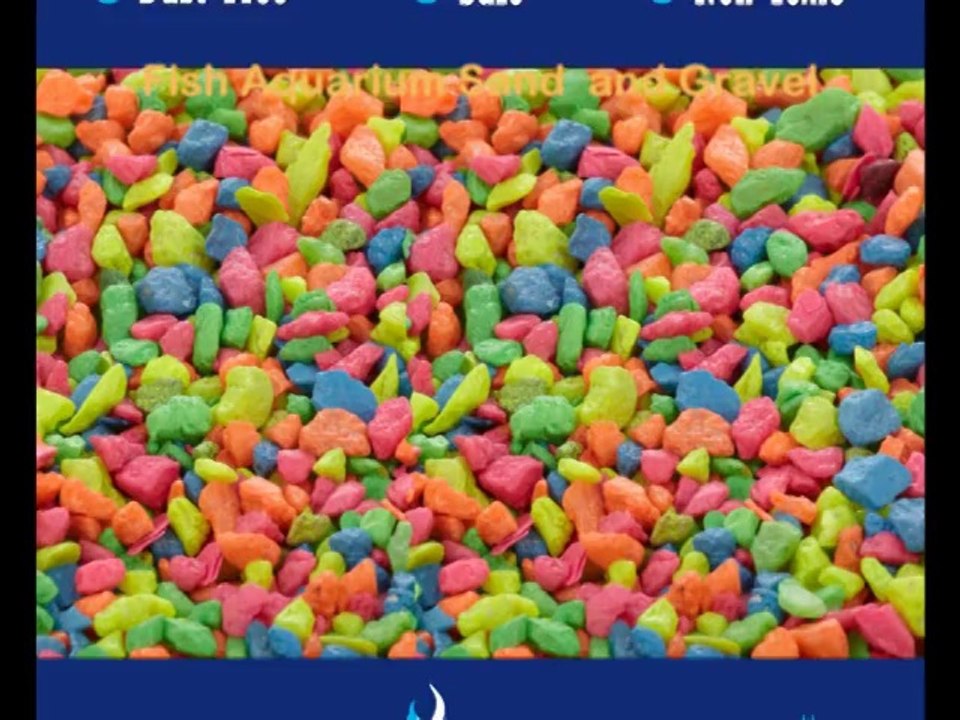 Fish Aquarium Sand and Gravel