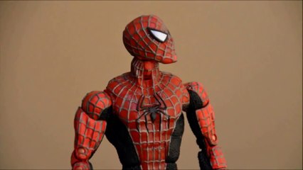 SPIDERMAN Stop Motion Action Video Part 1