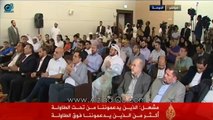 خالد مشعل  شكر خاص للرئيس الثائر منصف المرزوقي