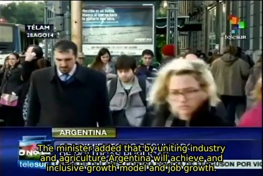 Kicillof defends Argentina's debt restructuring and growth model