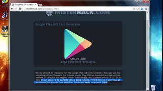 Google Play Store Hack ONLINE Android App - Free Hack Gift Card Code Generator \ télécharger 2014 dm_52030bf304c5f
