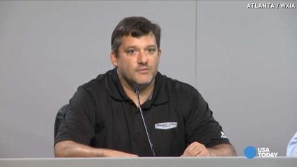 Tony Stewart breaks silence following deadly crash