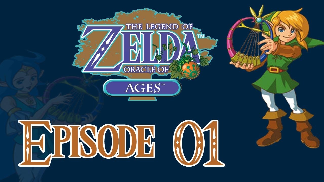 [WT][Mode lié] Zelda Oracle of ages 1 (Bienvenu en Labrynna)