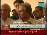 government not serious about negotiations - Shah Mehmood