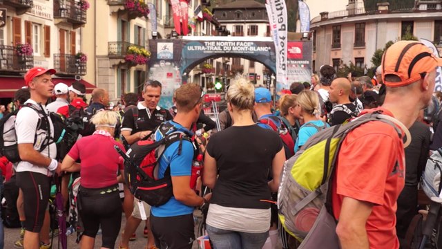 UTMB® 2014 - Eric Fournier, Maire de Chamonix