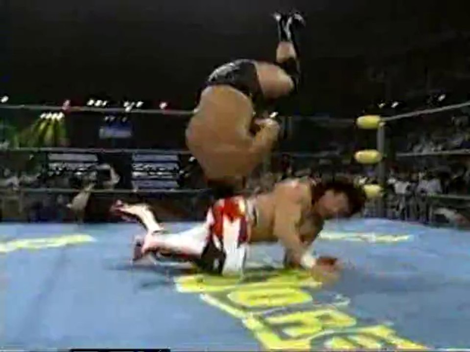 Eddy Guerrero vs Dean Malenko (No DQ) (WCW Uncensored 1997)