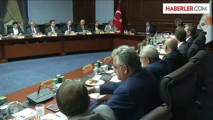 AK Parti MKYK toplantısı sona erdi