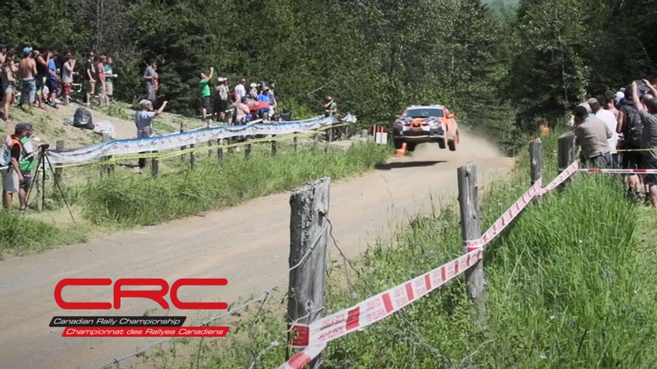 Inside CRC: Beland In-Car at Rallye Baie Des Chaleurs 2014